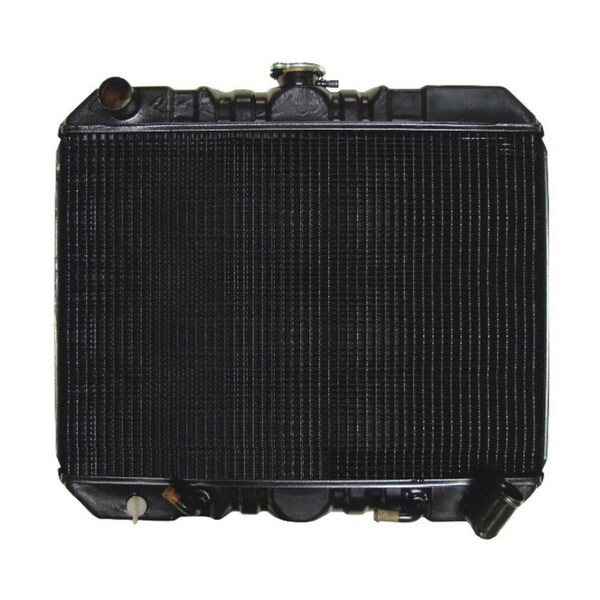 Aftermarket 9310105300 Fits Mitsubishi FGC15 Fits MCFA Fits Caterpillar Radiator 111 CSO90-0013 - main